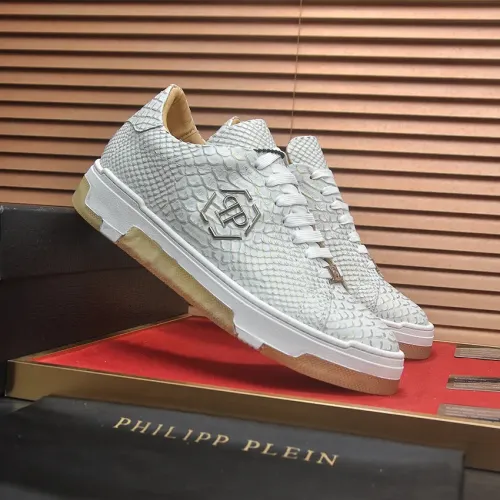 Replica Philipp Plein PP Casual Shoes For Men #1399995 $122.00 USD for Wholesale