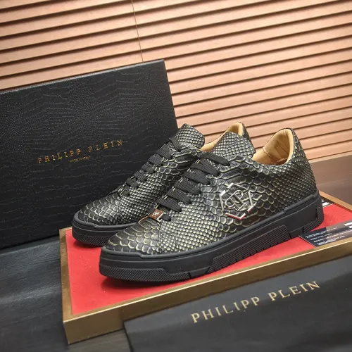 Philipp Plein PP Casual Shoes For Men #1399996 $122.00 USD, Wholesale Replica Philipp Plein PP Casual Shoes