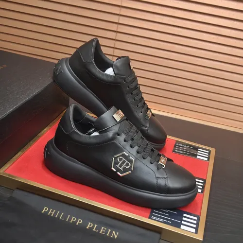 Replica Philipp Plein PP Casual Shoes For Men #1399998 $122.00 USD for Wholesale