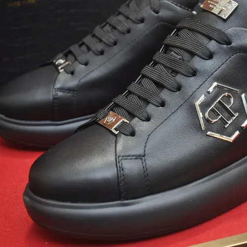 Replica Philipp Plein PP Casual Shoes For Men #1399998 $122.00 USD for Wholesale