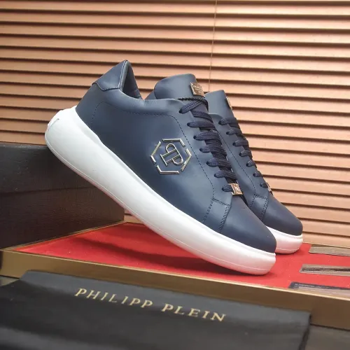 Replica Philipp Plein PP Casual Shoes For Men #1399999 $122.00 USD for Wholesale