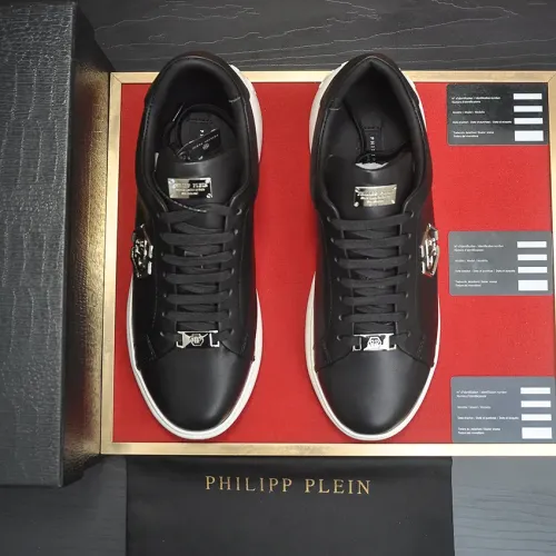 Replica Philipp Plein PP Casual Shoes For Men #1400000 $122.00 USD for Wholesale