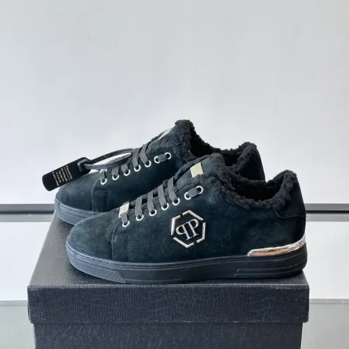 Philipp Plein PP Casual Shoes For Men #1400002 $115.00 USD, Wholesale Replica Philipp Plein PP Casual Shoes