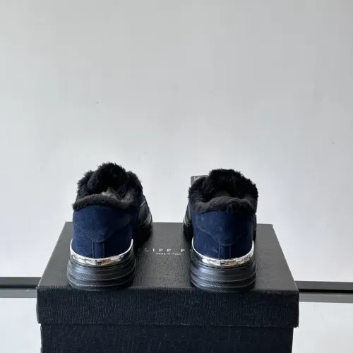 Replica Philipp Plein PP Casual Shoes For Men #1400003 $122.00 USD for Wholesale