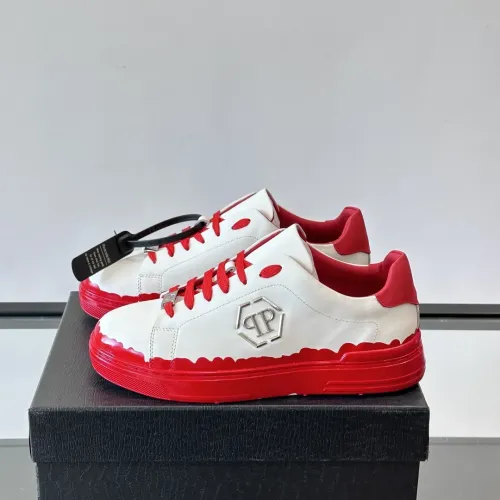 Philipp Plein PP Casual Shoes For Men #1400005 $122.00 USD, Wholesale Replica Philipp Plein PP Casual Shoes