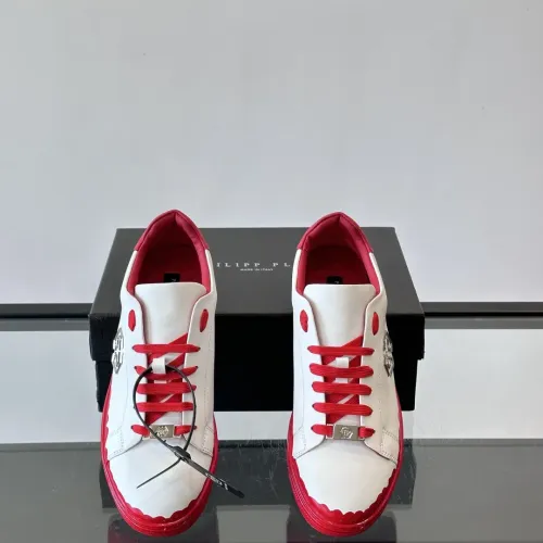 Replica Philipp Plein PP Casual Shoes For Men #1400005 $122.00 USD for Wholesale