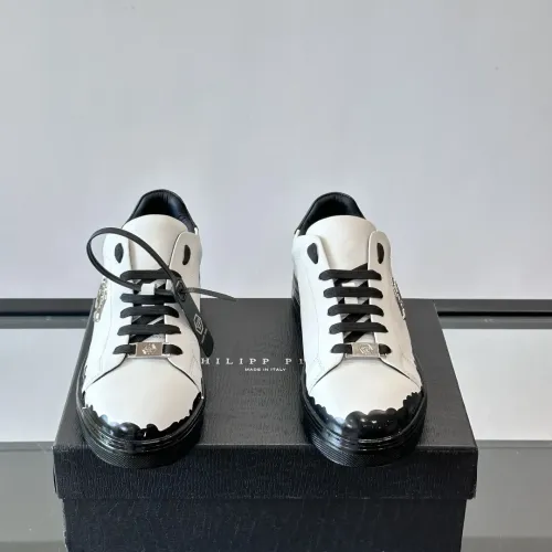 Replica Philipp Plein PP Casual Shoes For Men #1400006 $122.00 USD for Wholesale
