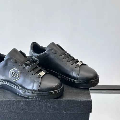 Replica Philipp Plein PP Casual Shoes For Men #1400007 $122.00 USD for Wholesale