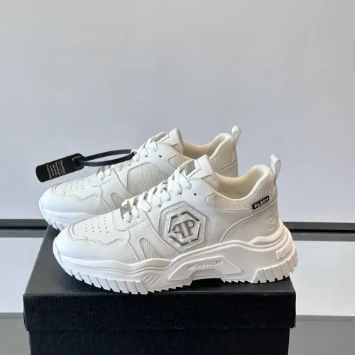 Philipp Plein PP Casual Shoes For Men #1400008 $115.00 USD, Wholesale Replica Philipp Plein PP Casual Shoes