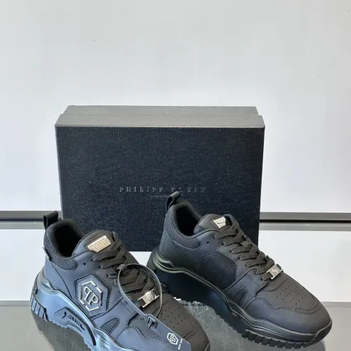 Replica Philipp Plein PP Casual Shoes For Men #1400009 $115.00 USD for Wholesale
