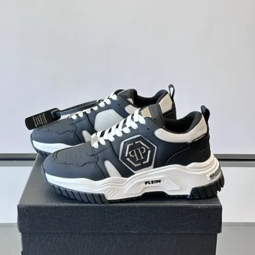 Philipp Plein PP Casual Shoes For Men #1400010 $115.00 USD, Wholesale Replica Philipp Plein PP Casual Shoes
