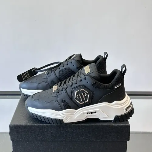 Philipp Plein PP Casual Shoes For Men #1400011 $115.00 USD, Wholesale Replica Philipp Plein PP Casual Shoes