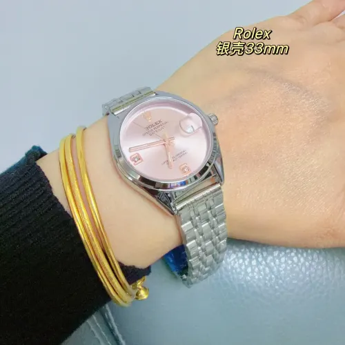 Replica Rolex Watches For Women #1400024 $32.00 USD for Wholesale