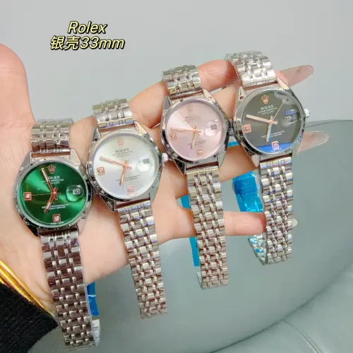 Replica Rolex Watches For Women #1400026 $32.00 USD for Wholesale