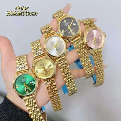 Replica Rolex Watches For Women #1400029 $32.00 USD for Wholesale