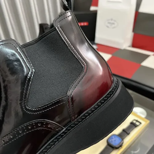 Replica Prada Boots For Men #1400052 $122.00 USD for Wholesale
