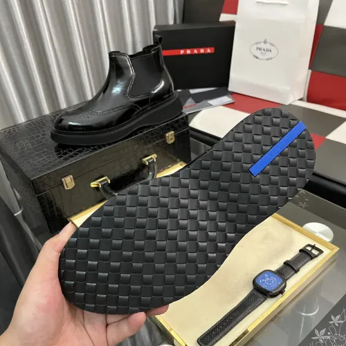 Replica Prada Boots For Men #1400053 $122.00 USD for Wholesale