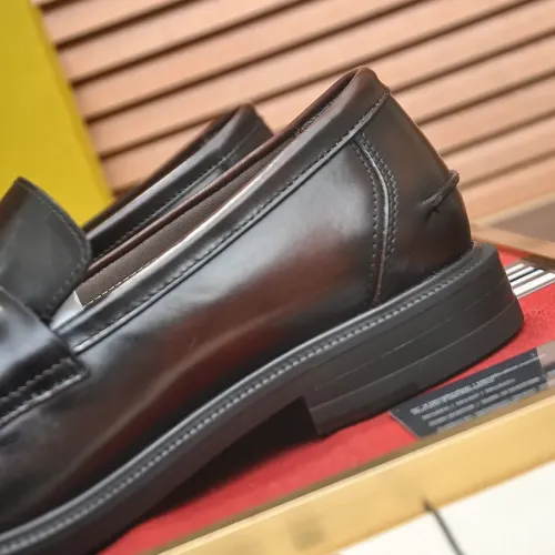 Replica Fendi Leather Shoes For Men #1400058 $98.00 USD for Wholesale