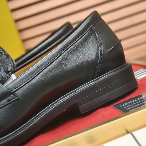 Replica Fendi Leather Shoes For Men #1400062 $98.00 USD for Wholesale