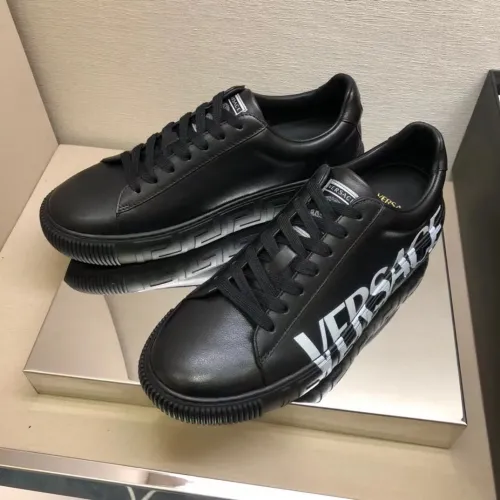 Versace Casual Shoes For Men #1400064 $80.00 USD, Wholesale Replica Versace Casual Shoes