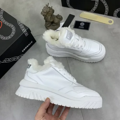 Replica Versace Casual Shoes For Men #1400065 $115.00 USD for Wholesale