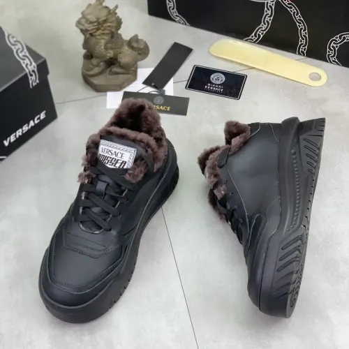 Versace Casual Shoes For Men #1400066 $115.00 USD, Wholesale Replica Versace Casual Shoes