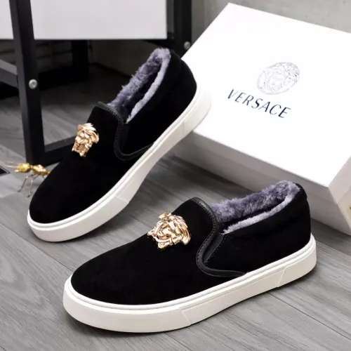 Versace Casual Shoes For Men #1400067 $68.00 USD, Wholesale Replica Versace Casual Shoes
