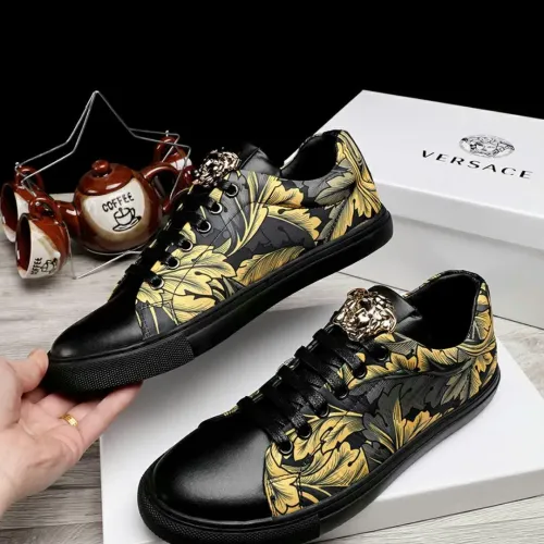 Versace Casual Shoes For Men #1400068 $68.00 USD, Wholesale Replica Versace Casual Shoes