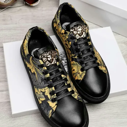 Replica Versace Casual Shoes For Men #1400068 $68.00 USD for Wholesale