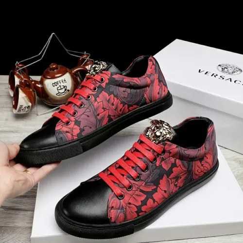 Versace Casual Shoes For Men #1400069 $68.00 USD, Wholesale Replica Versace Casual Shoes