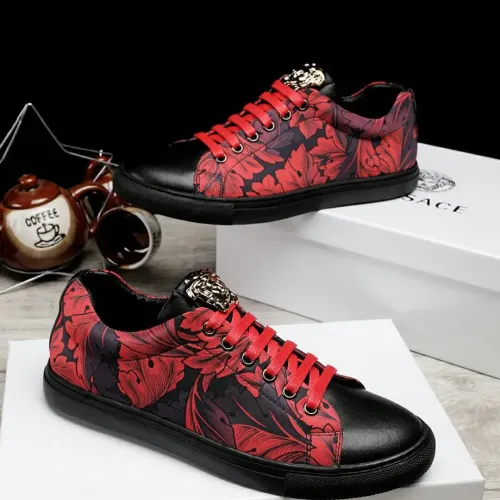 Replica Versace Casual Shoes For Men #1400069 $68.00 USD for Wholesale