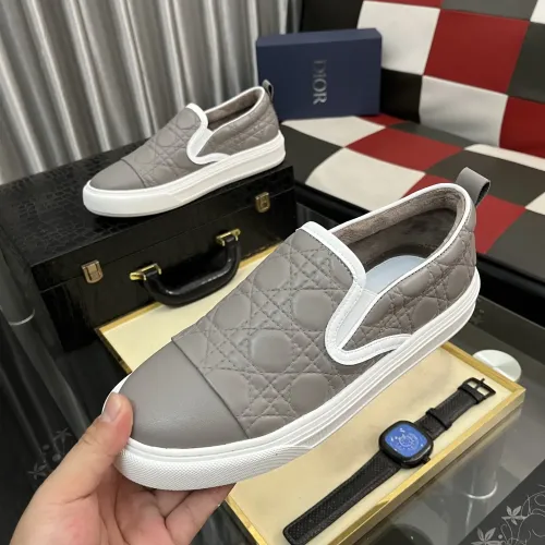 Christian Dior Casual Shoes For Men #1400070 $76.00 USD, Wholesale Replica Christian Dior Casual Shoes