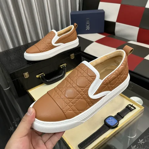 Christian Dior Casual Shoes For Men #1400071 $76.00 USD, Wholesale Replica Christian Dior Casual Shoes