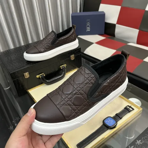 Christian Dior Casual Shoes For Men #1400072 $76.00 USD, Wholesale Replica Christian Dior Casual Shoes
