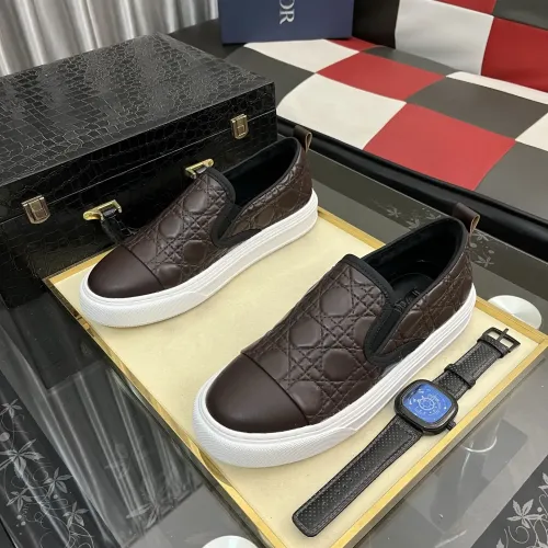 Replica Christian Dior Casual Shoes For Men #1400072 $76.00 USD for Wholesale