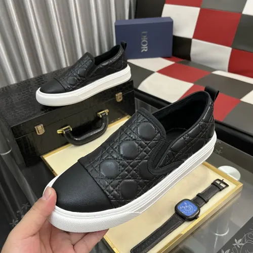 Christian Dior Casual Shoes For Men #1400073 $76.00 USD, Wholesale Replica Christian Dior Casual Shoes