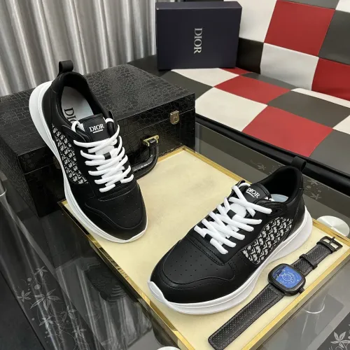 Replica Christian Dior Casual Shoes For Men #1400076 $76.00 USD for Wholesale