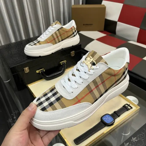 Burberry Casual Shoes For Men #1400082 $82.00 USD, Wholesale Replica Burberry Casual Shoes