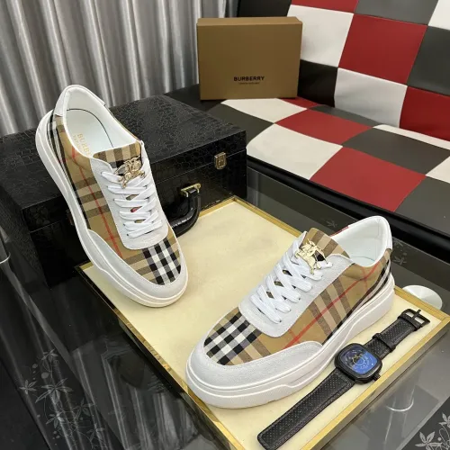 Replica Burberry Casual Shoes For Men #1400082 $82.00 USD for Wholesale
