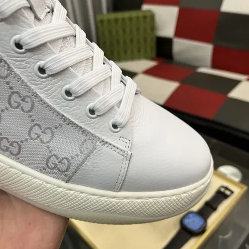 Replica Gucci High Tops Shoes For Men #1400085 $85.00 USD for Wholesale