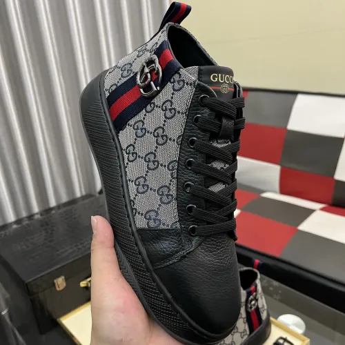 Replica Gucci High Tops Shoes For Men #1400087 $85.00 USD for Wholesale
