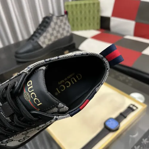 Replica Gucci High Tops Shoes For Men #1400087 $85.00 USD for Wholesale