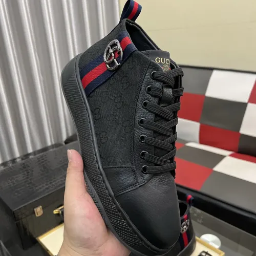 Replica Gucci High Tops Shoes For Men #1400088 $85.00 USD for Wholesale