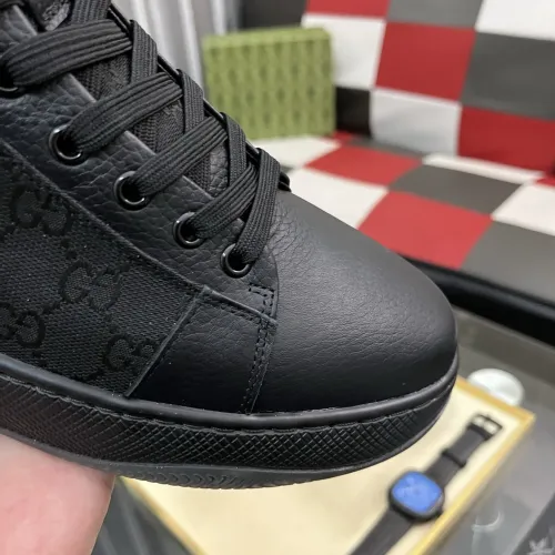 Replica Gucci High Tops Shoes For Men #1400088 $85.00 USD for Wholesale