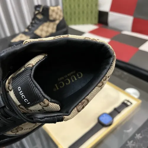 Replica Gucci High Tops Shoes For Men #1400089 $85.00 USD for Wholesale
