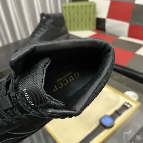 Replica Gucci High Tops Shoes For Men #1400091 $85.00 USD for Wholesale