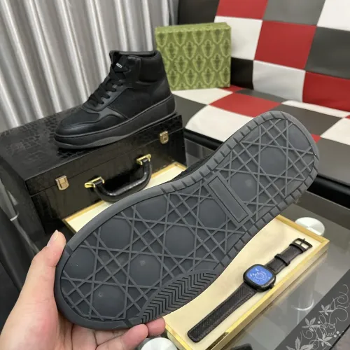 Replica Gucci High Tops Shoes For Men #1400091 $85.00 USD for Wholesale