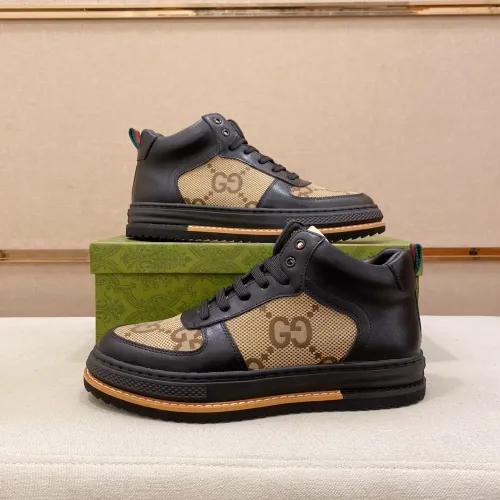 Gucci High Tops Shoes For Men #1400092 $82.00 USD, Wholesale Replica Gucci High Tops Shoes