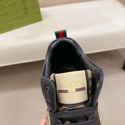 Replica Gucci High Tops Shoes For Men #1400092 $82.00 USD for Wholesale
