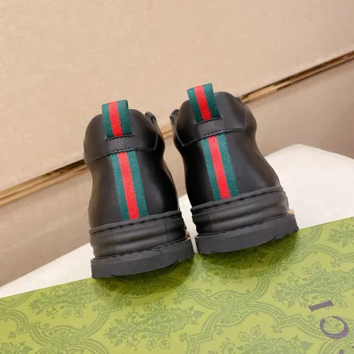 Replica Gucci High Tops Shoes For Men #1400092 $82.00 USD for Wholesale